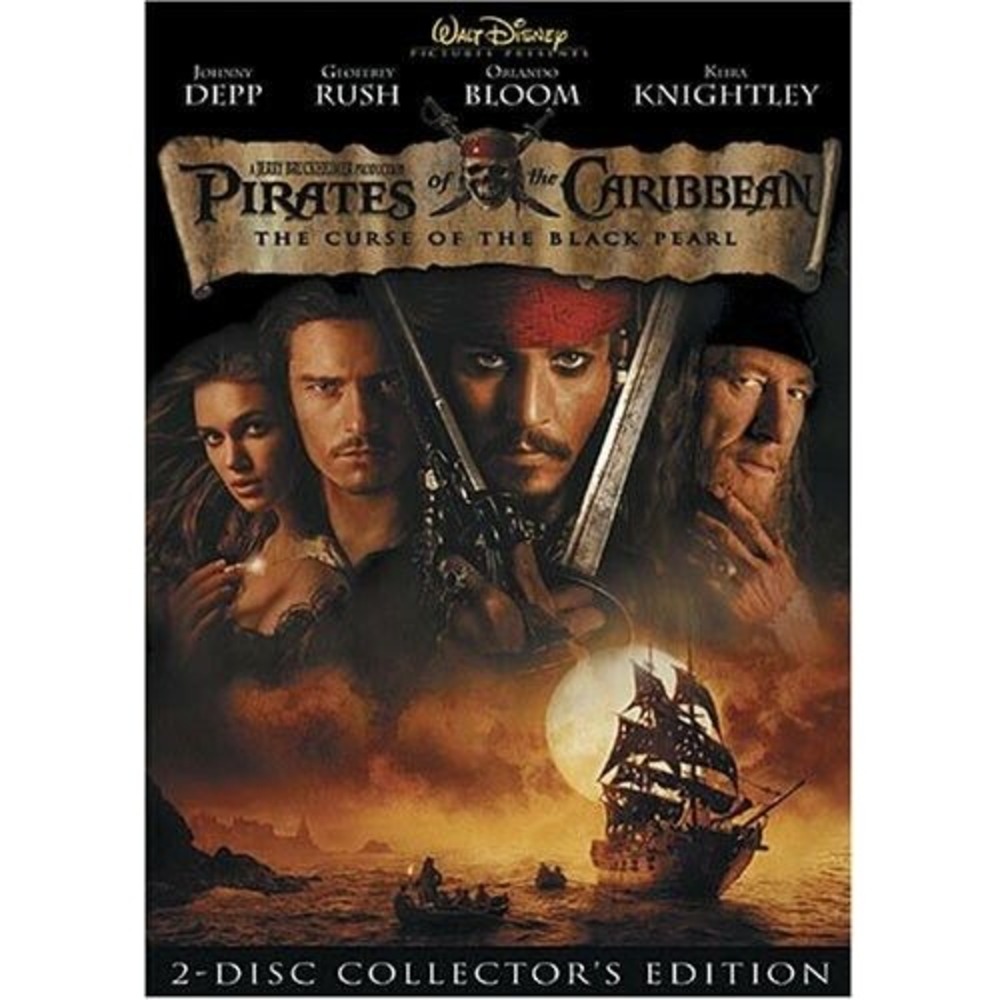 Pirates of the Caribbean The Curse of the Black‎ Pearl 2-Disc Collector's